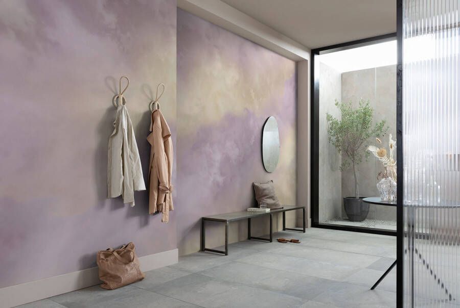 Komar Fotobehang vlies fotobehang Lavendel wolken x 250 cm (set)