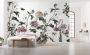 Komar Fotobehang Digitale print vlies Paradis de Papillons Afmeting 400 x 250 cm (1 stuk) - Thumbnail 1