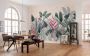 Komar Fotobehang vlies fotobehang Soft Jungle x 250 cm (set) - Thumbnail 1