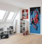 Komar Fotobehang Vlies fotobehang Spider-Man Rooftop-Rockin grootte 100 x 250 cm (1 stuk) - Thumbnail 1