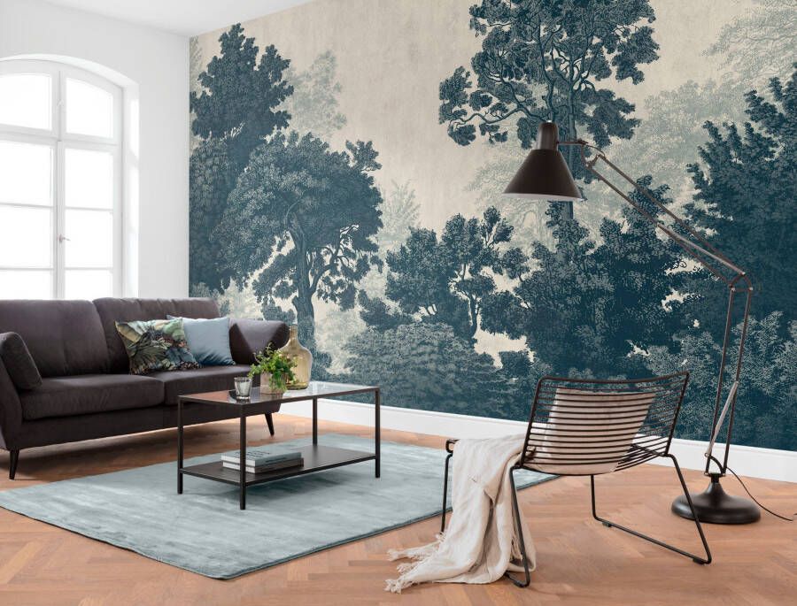 Komar Fotobehang Digitale print vlies Unfading Trees Afmeting 400 x 250 cm (1 stuk)