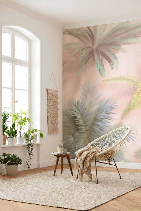 Komar Fotobehang vlies fotobehang Vague Botany x 250 cm (set)