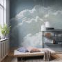 Komar Fotobehang vlies fotobehang Vintage Wolken x 250 cm (set) - Thumbnail 1