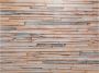 Komar Fotobehang Whitewashed Wood 368x254 cm (breedte x hoogte) inclusief pasta (set) - Thumbnail 2