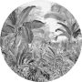 Komar Fotobehang Wild Woods 125 x 125 cm (breedte x hoogte) rond en zelfklevend (1 stuk) - Thumbnail 1