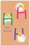 Komar Poster ABC animal H Kinderkamer slaapkamer woonkamer - Thumbnail 1