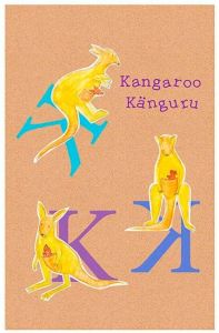 Komar Poster ABC animal K Hoogte: 40 cm