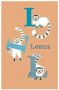 Komar Poster ABC animal L Kinderkamer slaapkamer woonkamer - Thumbnail 1