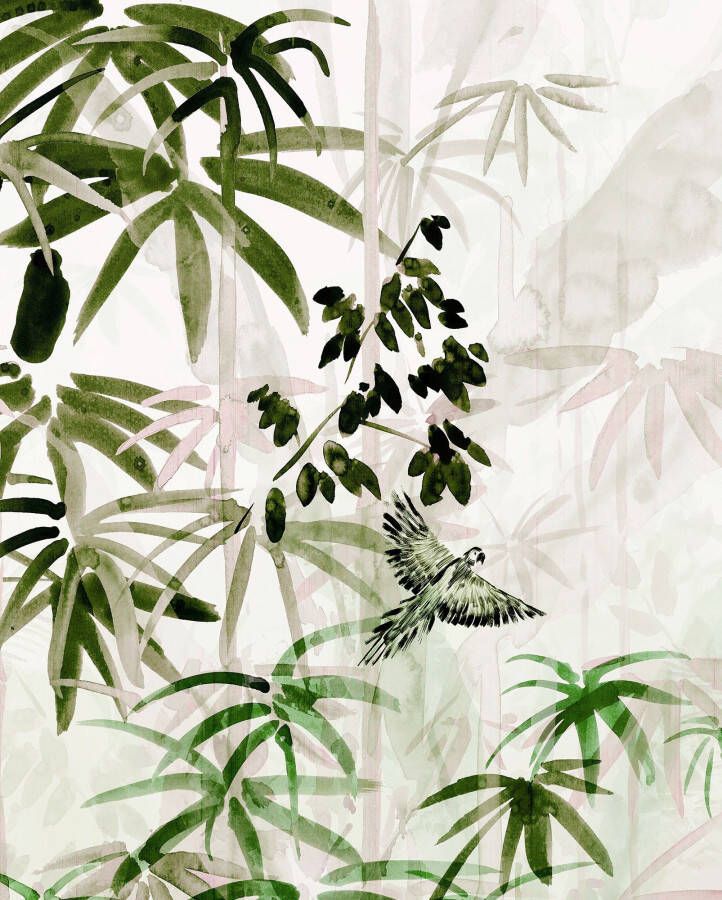 Komar Poster Bamboe forest Kinderkamer slaapkamer woonkamer (1 stuk)
