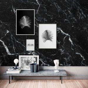 Komar Poster Crab white Hoogte: 50 cm