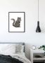 Komar Poster Cute animal CAT Kinderkamer slaapkamer woonkamer - Thumbnail 1
