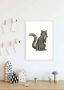 Komar Poster Cute animal CAT Kinderkamer slaapkamer woonkamer - Thumbnail 1