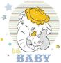 Komar Poster Dumbo Little baby Kinderkamer slaapkamer woonkamer - Thumbnail 1
