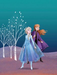 Komar Poster Frozen Sisters