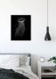 Komar Poster Jellyfish black Kinderkamer slaapkamer woonkamer - Thumbnail 1