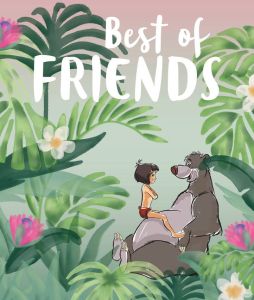 Komar Poster Jungle Book best of Friends