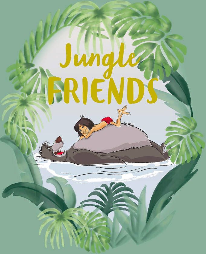 Komar Poster Jungle Book Friends Kinderkamer slaapkamer woonkamer