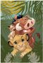 Komar Poster Lion King Carefree Kinderkamer slaapkamer woonkamer (1 stuk) - Thumbnail 1