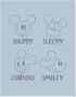 Komar Poster Mickey Blue Emotions Kinderkamer slaapkamer woonkamer (1 stuk) - Thumbnail 1