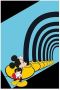 Komar Poster Mickey Mouse Foot tunnel Kinderkamer slaapkamer woonkamer - Thumbnail 1