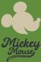 Komar Poster Mickey Mouse Green head Kinderkamer slaapkamer woonkamer - Thumbnail 1