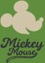 Komar Poster Mickey Mouse Green head Kinderkamer slaapkamer woonkamer - Thumbnail 1
