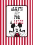 Komar Poster Mickey Mouse Laugh Kinderkamer slaapkamer woonkamer - Thumbnail 1