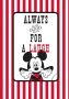 Komar Poster Mickey Mouse Laugh Kinderkamer slaapkamer woonkamer - Thumbnail 1