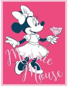 Komar Poster Minnie Mouse Girlie Hoogte: 40 cm