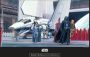 Komar Poster Star Wars Classic RMQ Death star Shuttle dok - Thumbnail 1