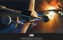 Komar Poster Star Wars Classic RMQ Endor omloopbaan was - Thumbnail 1