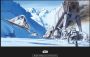 Komar Poster Star Wars Classic RMQ Hoth Battle Snowspeeder - Thumbnail 1