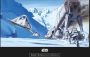 Komar Poster Star Wars Classic RMQ Hoth Battle Snowspeeder - Thumbnail 1