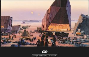 Komar Poster Star Wars Classic RMQ Java Market