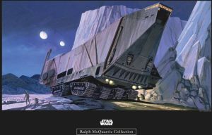 Komar Poster Star Wars Classic RMQ Sandcrawler