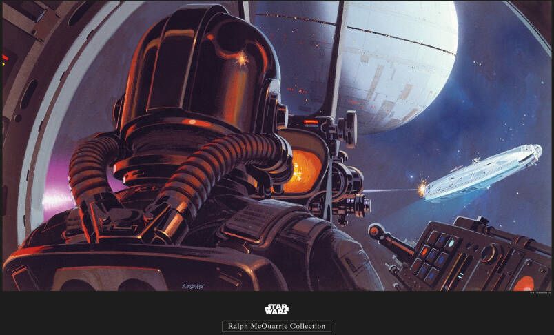 Komar Poster Star Wars Classic RMQ TIE-Fighter piloot