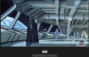 Komar Poster Star Wars Classic RMQ Vader Commando dek