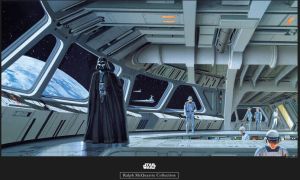 Komar Poster Star Wars Classic RMQ Vader Commando dek