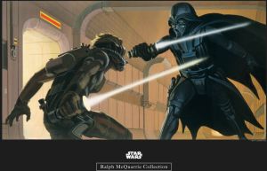 Komar Poster Star Wars Classic RMQ Vader luik Hallway