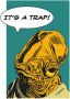 Komar Poster Star Wars Classic stripverhaal aandeel Ackbar - Thumbnail 1