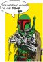 Komar Poster Star Wars Classic stripverhaal aandeel Boba_Fett - Thumbnail 1