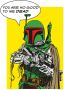 Komar Poster Star Wars Classic stripverhaal aandeel Boba_Fett - Thumbnail 1