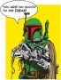 Komar Poster Star Wars Classic stripverhaal aandeel Boba_Fett - Thumbnail 1