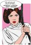 Komar Poster Star Wars Classic stripverhaal aandeel Leia - Thumbnail 1