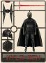 Komar Poster Star Wars Toy Kylo Kinderkamer slaapkamer woonkamer - Thumbnail 1