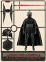 Komar Poster Star Wars Toy Kylo Kinderkamer slaapkamer woonkamer - Thumbnail 1