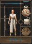 Komar Poster Star Wars Toy Rey Kinderkamer slaapkamer woonkamer - Thumbnail 1