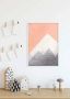 Komar Poster Wild and Free Mountain Kinderkamer slaapkamer woonkamer - Thumbnail 1