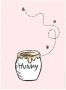 Komar Poster Winnie de Poeh Hunny Pot Kinderkamer slaapkamer woonkamer - Thumbnail 1