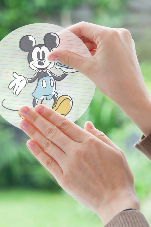 Komar Raamsticker Disney Micky und Minnie (1 stuk)